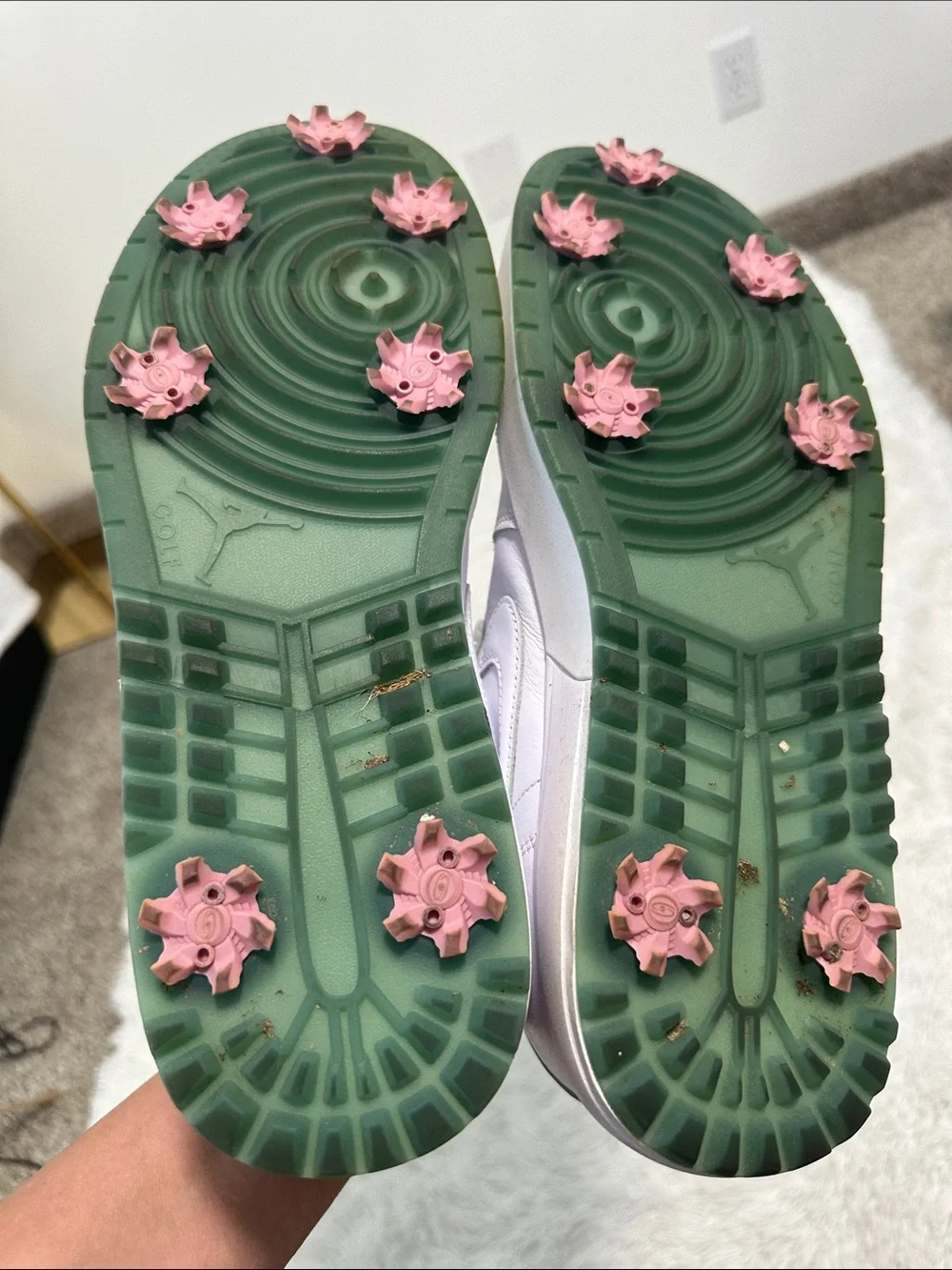 ❤️ Air Jordan 1 Liw G Spiked Golf Shoe
